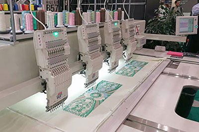  MACHINES A BRODER ELECTRONIQUES & OPTIONS