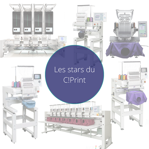 Les stars du salon cprint