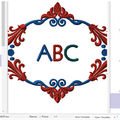 Assistant monogramme