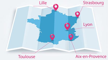 Venez nous rencontrer près de chez vous
