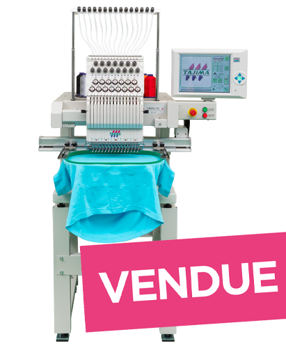 Machine à broder d'occasion vendue