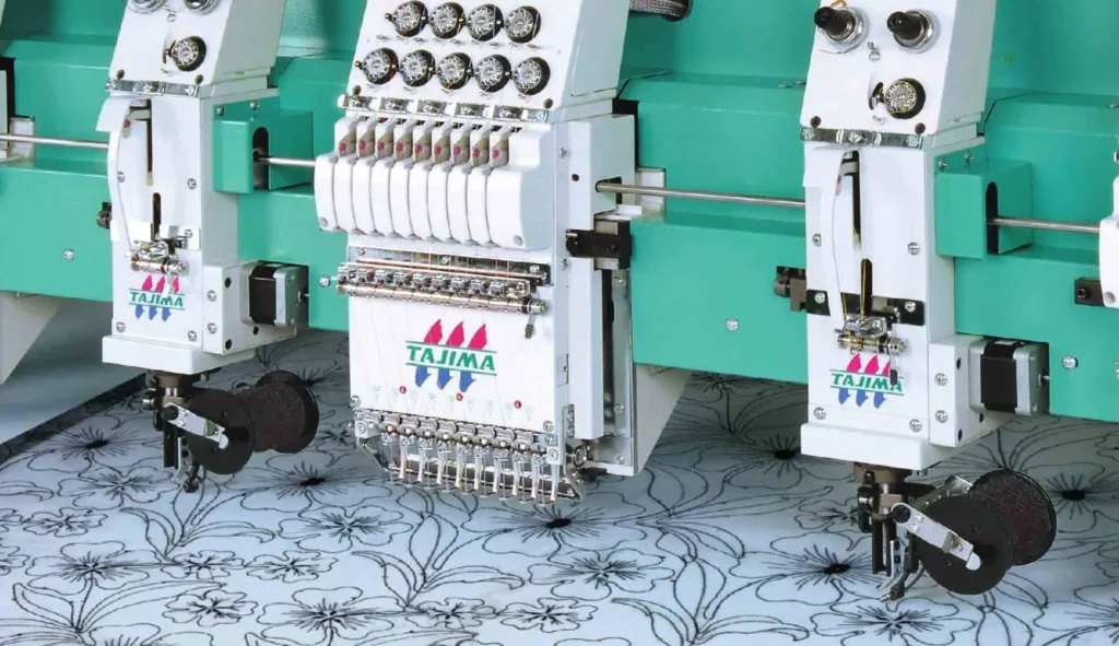 Machine à broder spéciale 