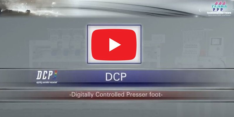 Vidéo DCP Pied presseur digital