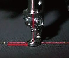 Finition de la broderie
