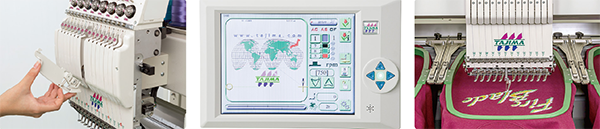Enfilage simplifié du guide