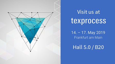 Texprocess 2019 news line