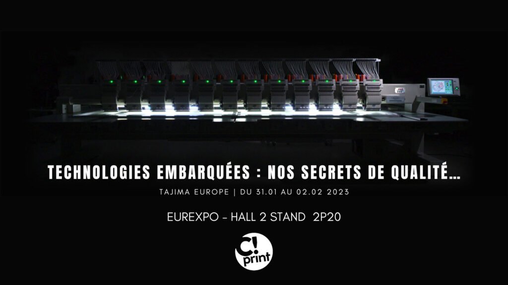 C!PRINT23 Tajima Europe