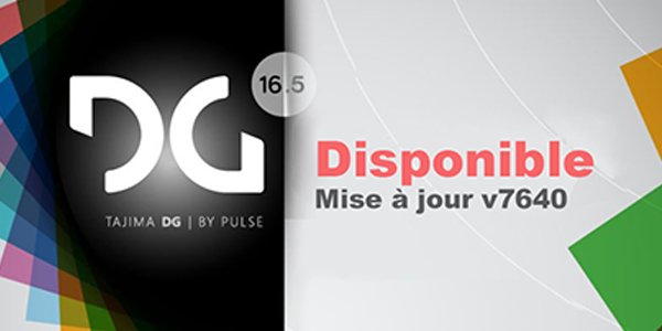 Mise à jour PULSE logiciel de broderie de Tajima Software