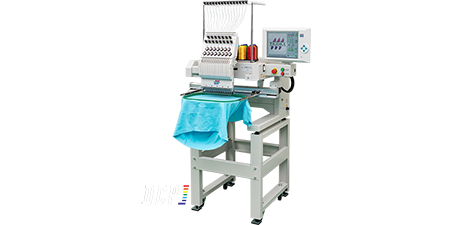 TMBR2-SC TAJIMA machine à broder professionnelle équipée de la technologie DCP.