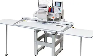 Table X-Extension pour machine à broder