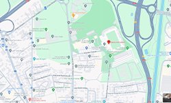 Plan d'accès salon OTP Toulouse