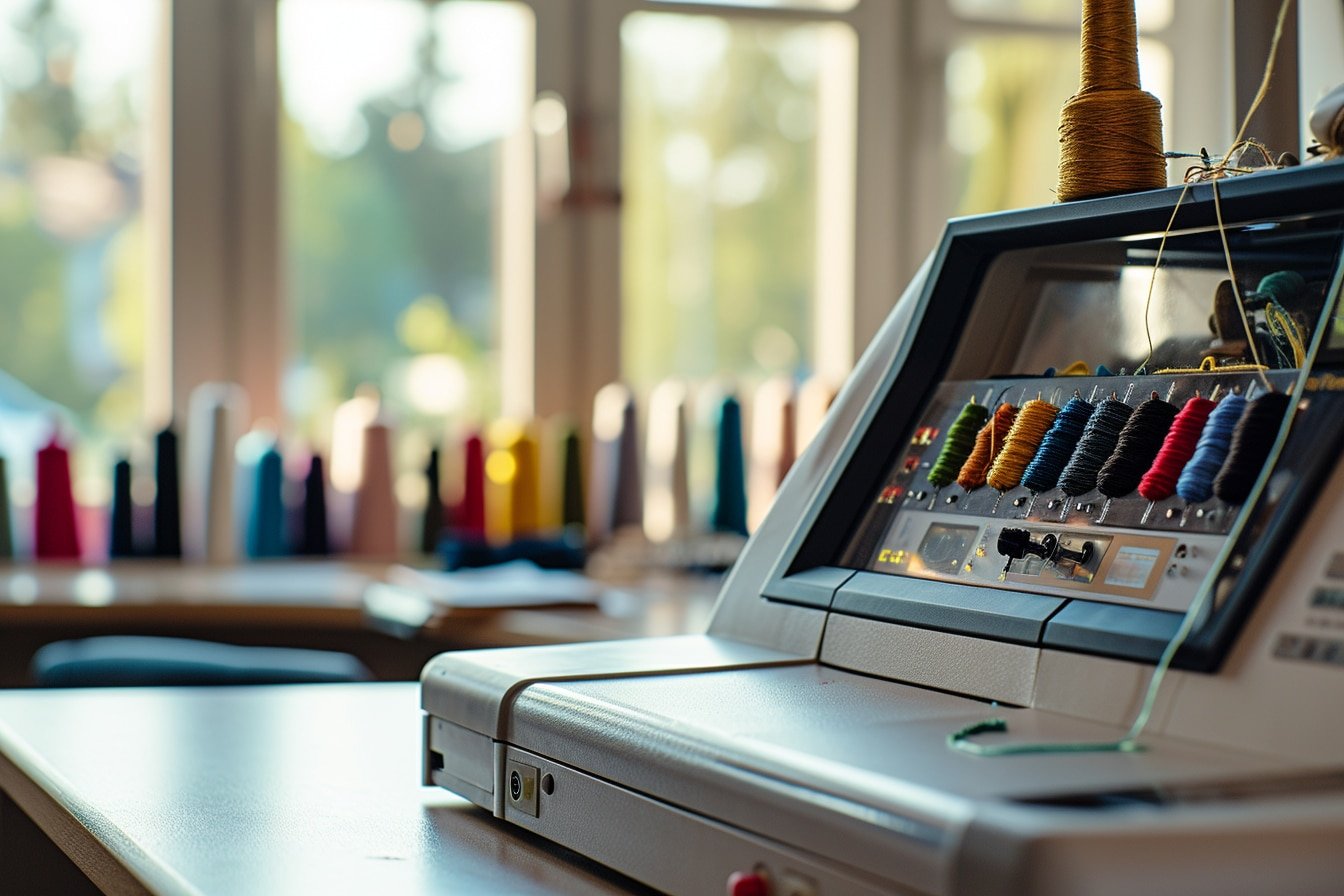 Bien choisir sa machine à broder professionnelle en fonction de son usage