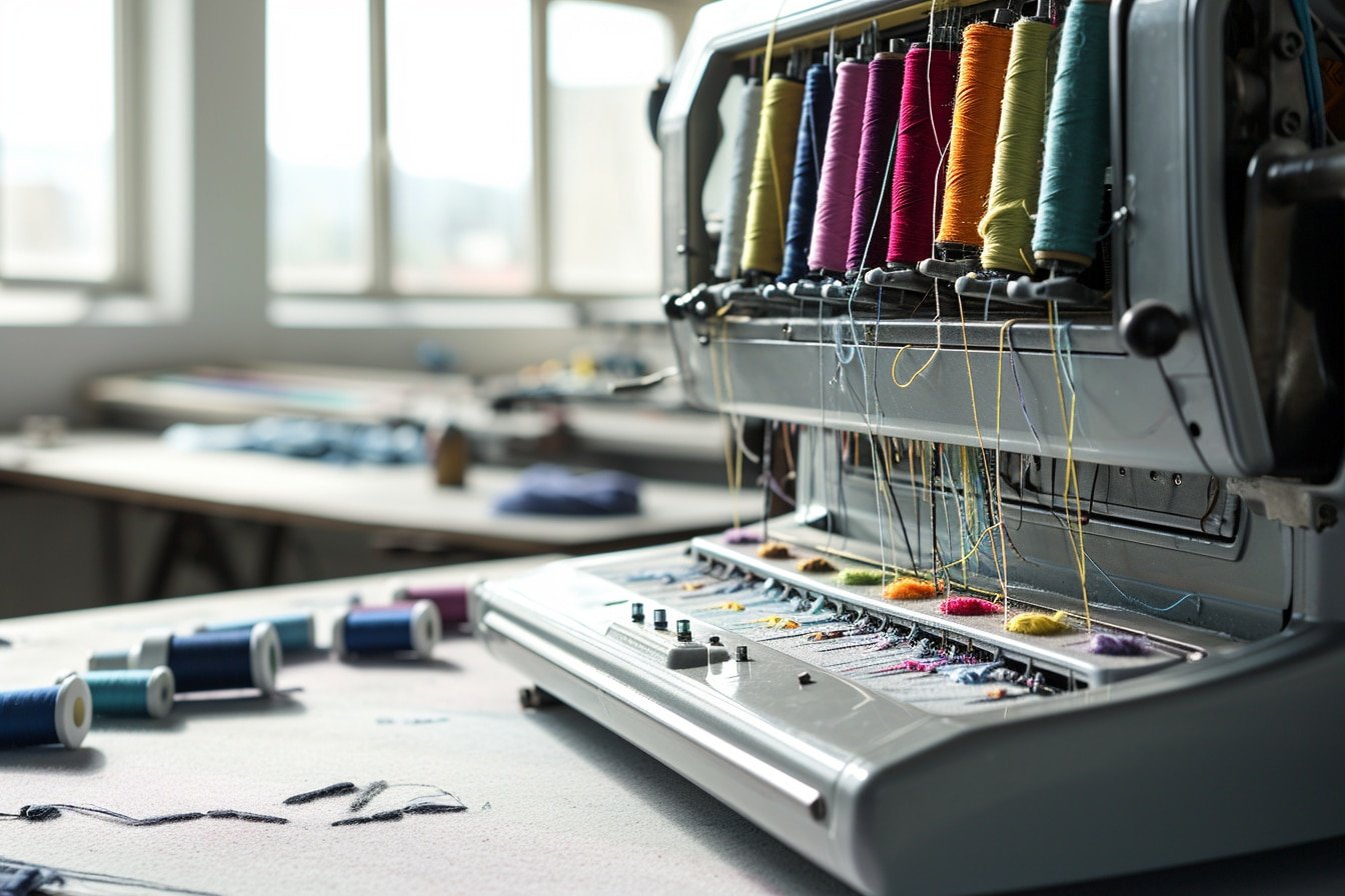 Combien coûte une machine à broder professionnelle ?