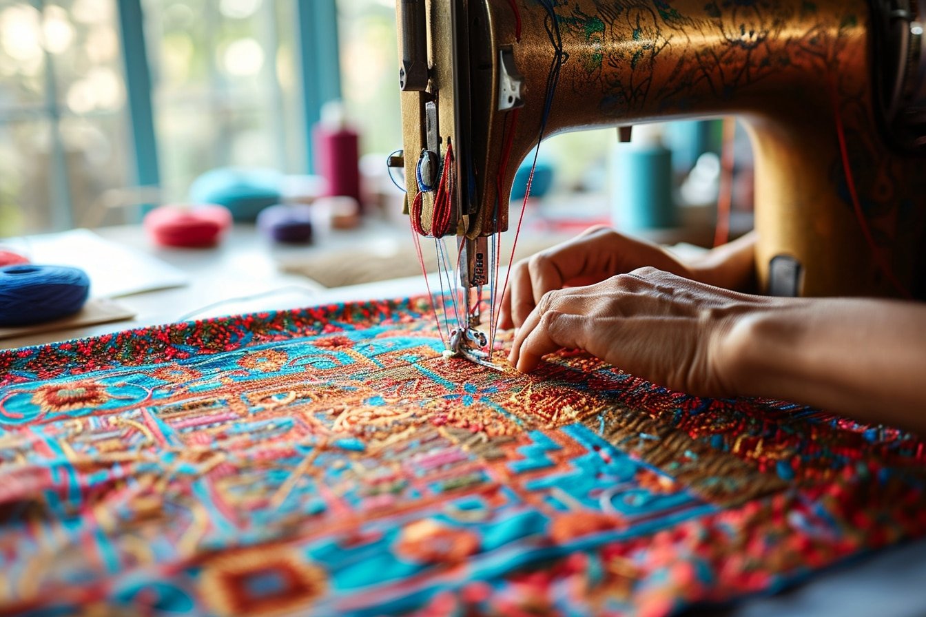 Comment se former à l'utilisation d'une machine à broder professionnelle ?