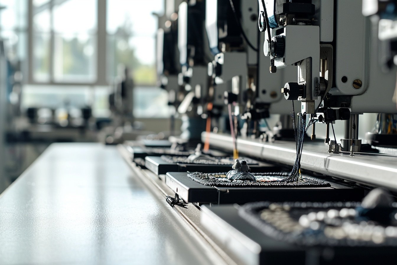 Le monde de la machine à broder professionnelle : comprendre les termes techniques