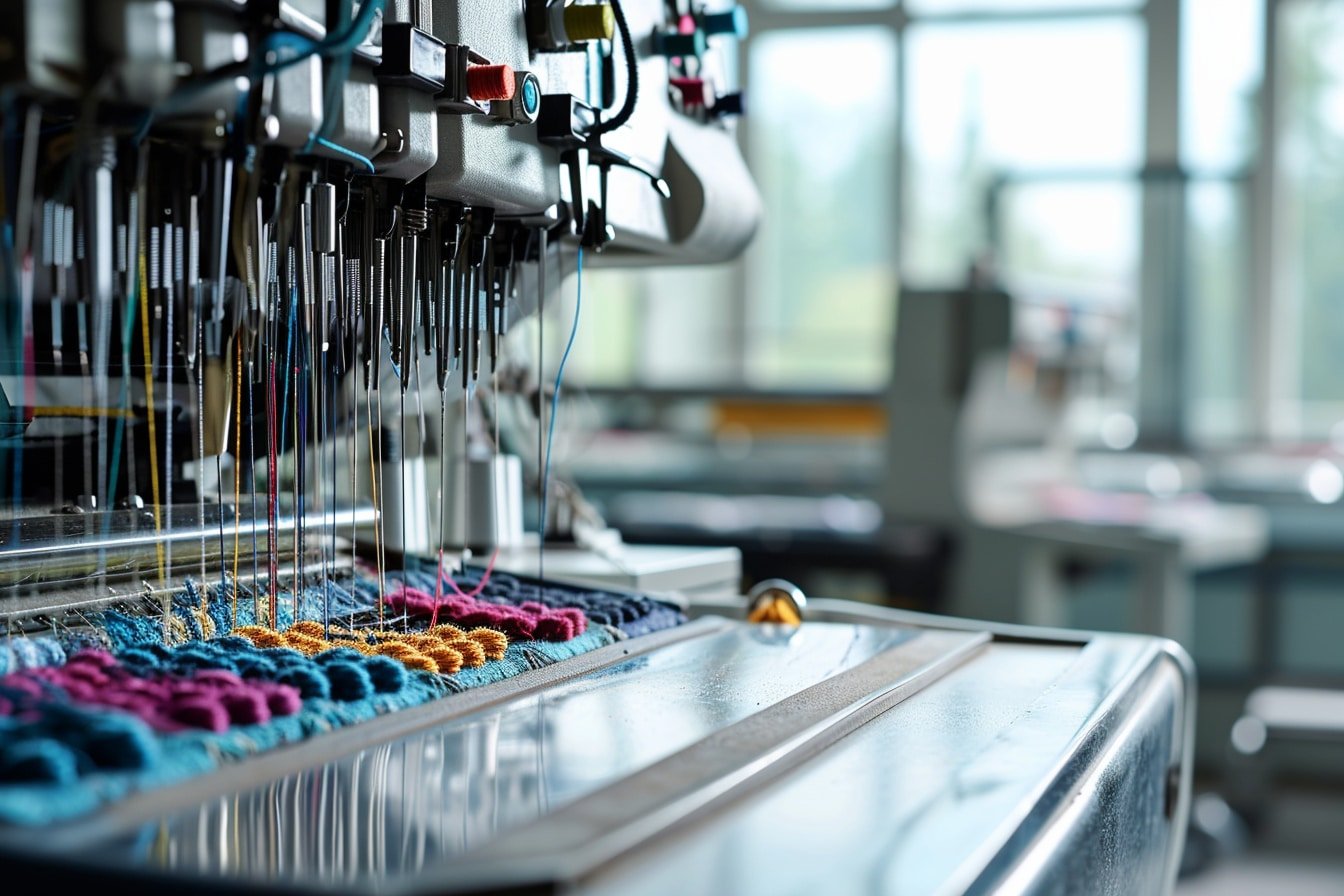 Les différences entre une machine à broder professionnelle et une machine domestique
