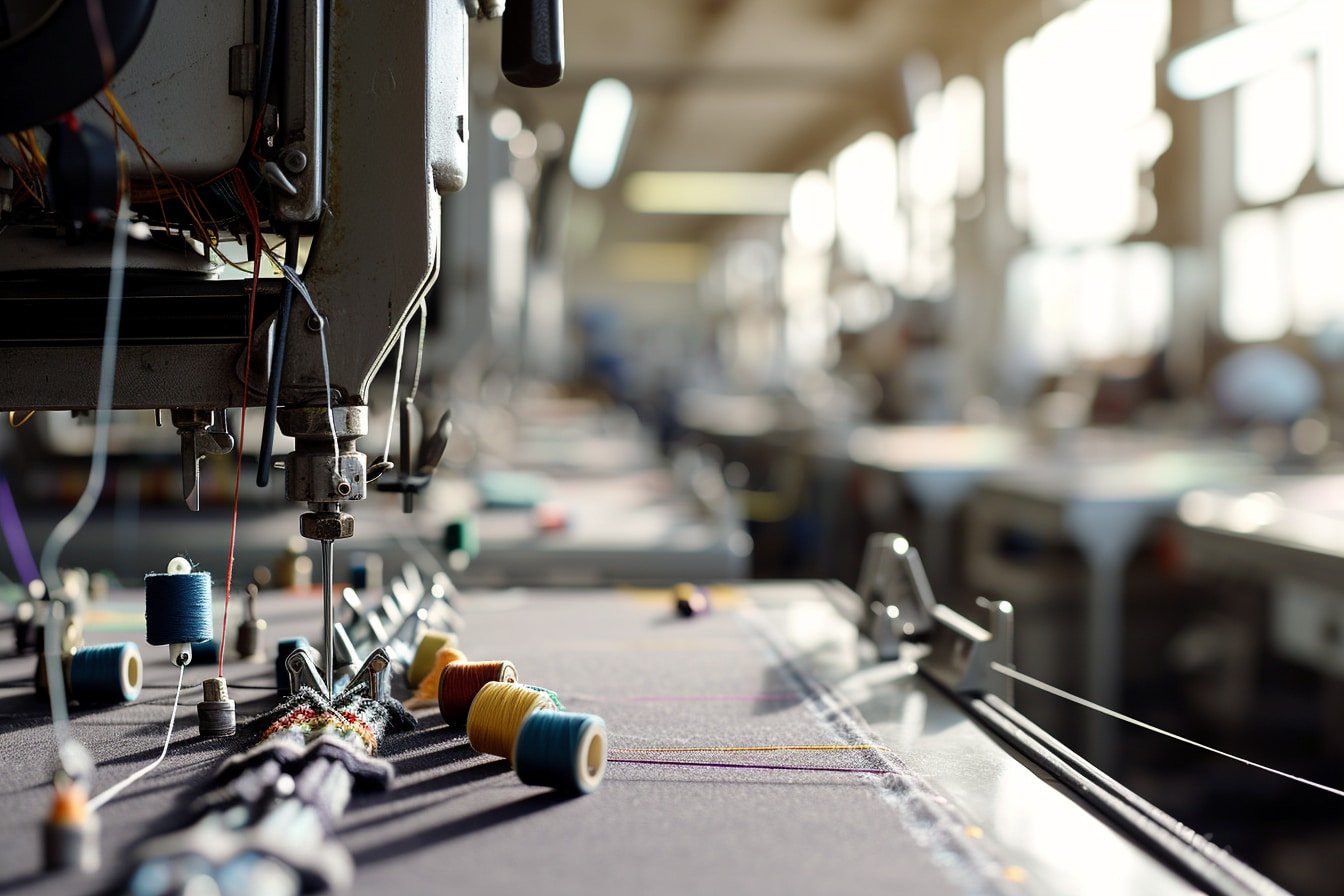 Dans quels domaines peut-on utiliser une machine à broder professionnelle ?