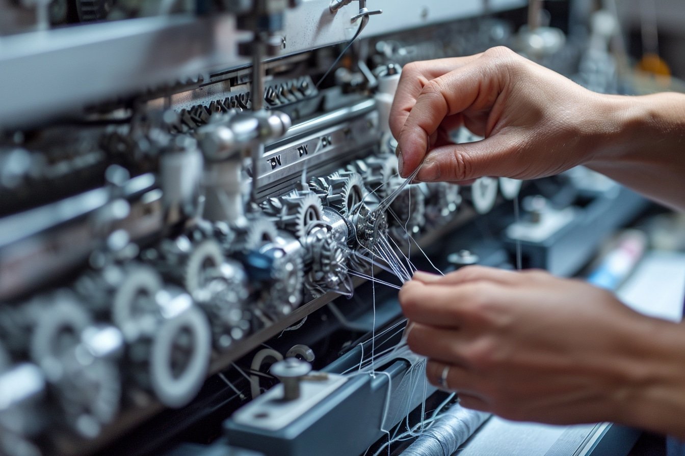 Comment effectuer le dépannage basique de votre machine à broder professionnelle en cas de problème ?