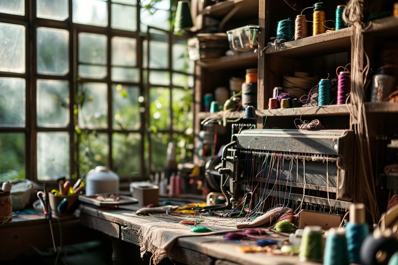 Histoire des machines à broder professionnelles