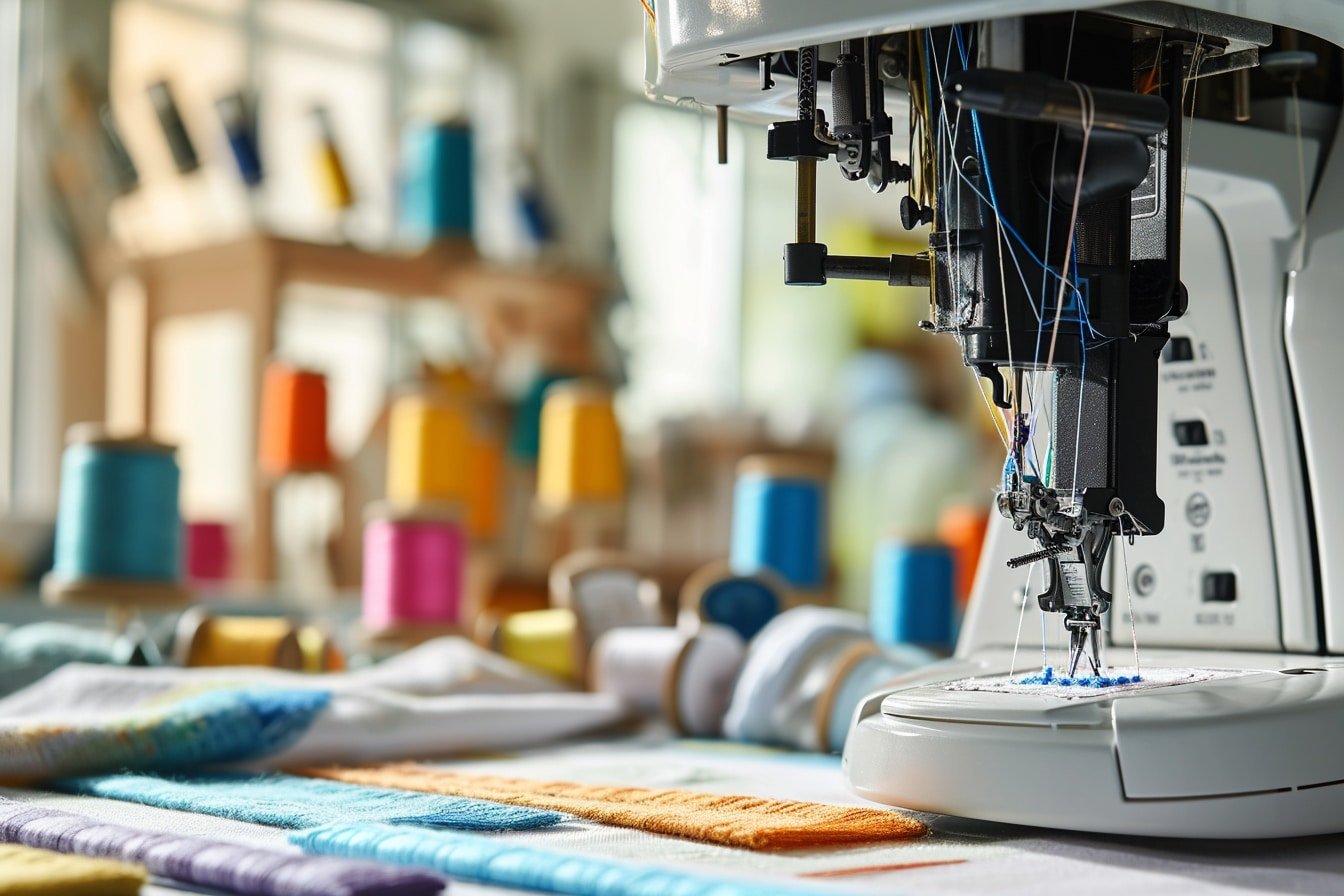 Meilleures pratiques pour l'utilisation d'une machine à broder professionnelle