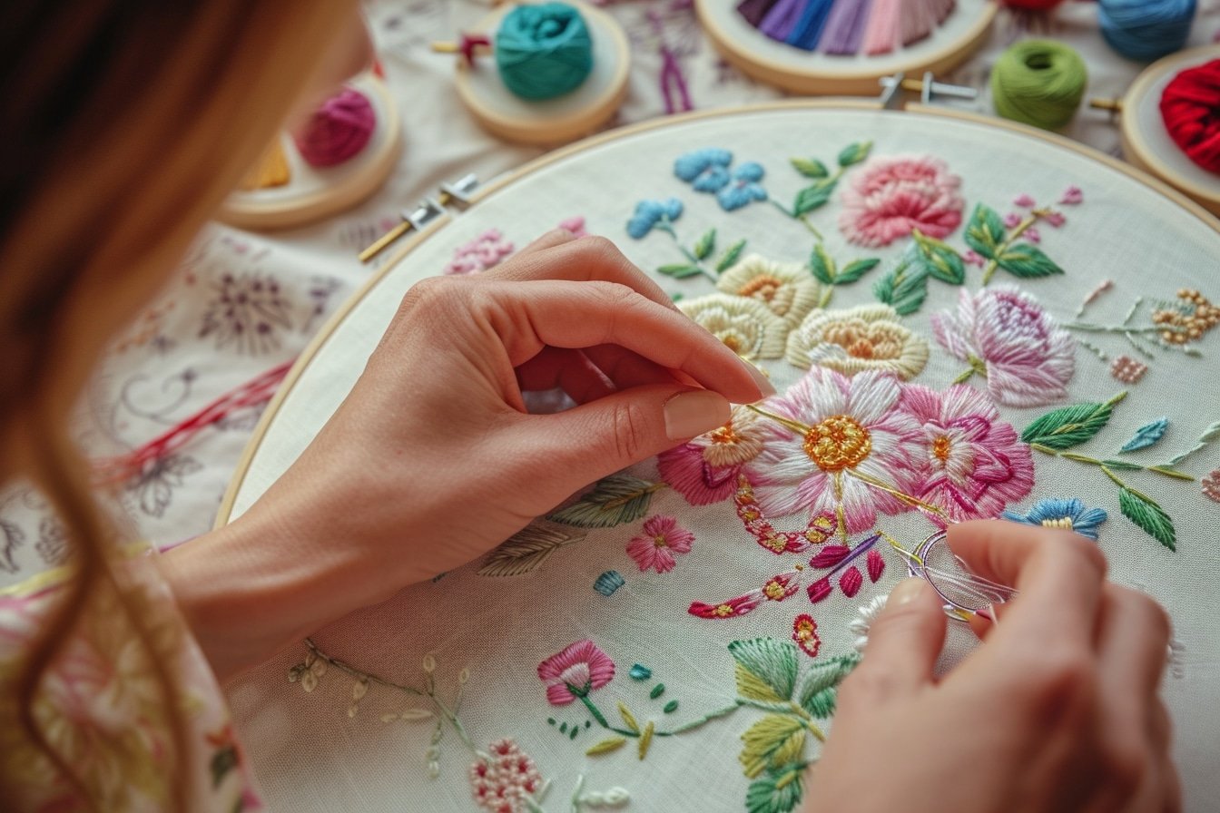 Comment améliorer la précision des motifs avec une brodeuse professionnelle ?