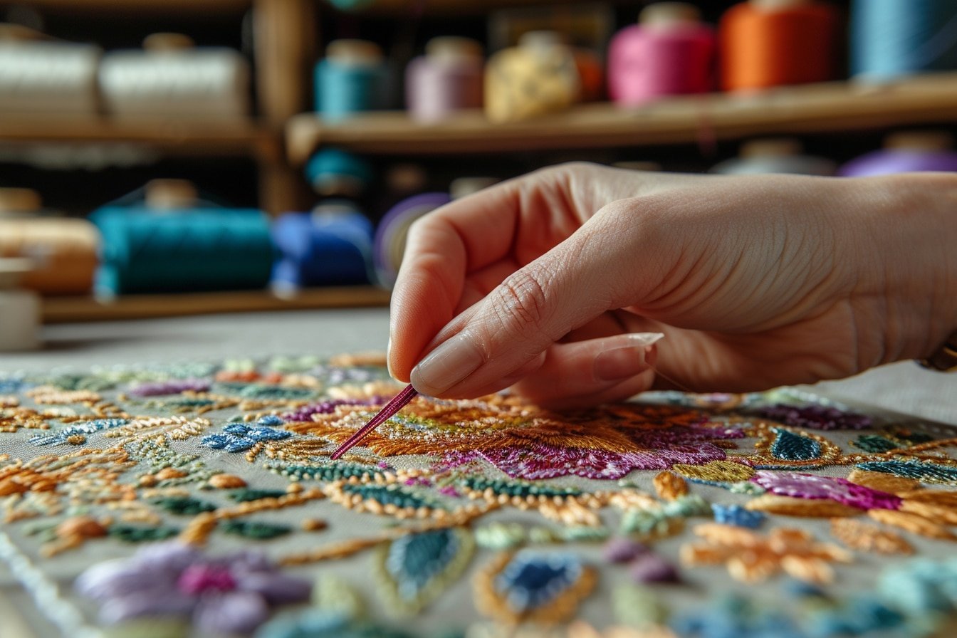 Comment la brodeuse professionnelle peut-elle aider à la personnalisation textile ?