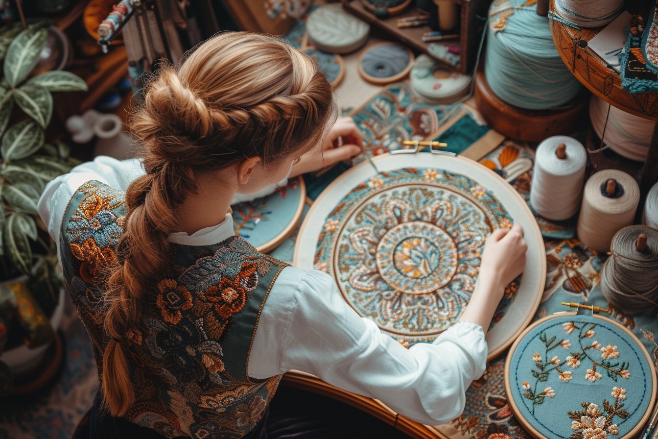 Tout savoir sur les brodeuses professionnelles