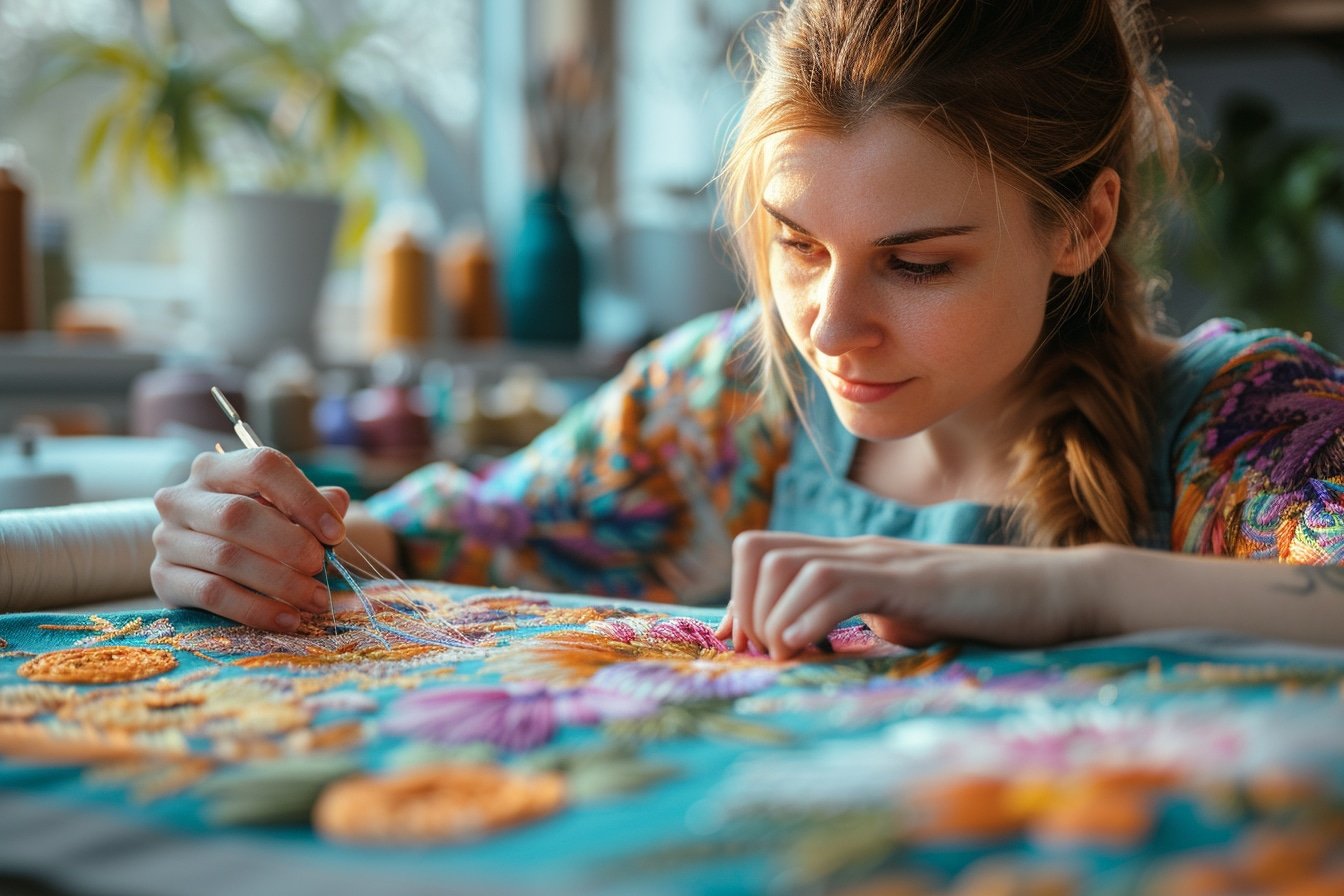 Quelle est l'importance de la formation technique pour l'utilisation d'une brodeuse professionnelle pour un indépendant ?
