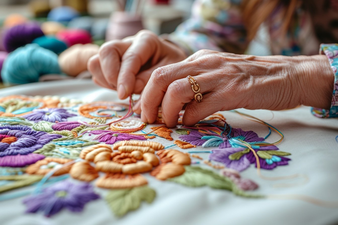 Quels sont les logiciels de broderie compatibles avec une brodeuse professionnelle ?