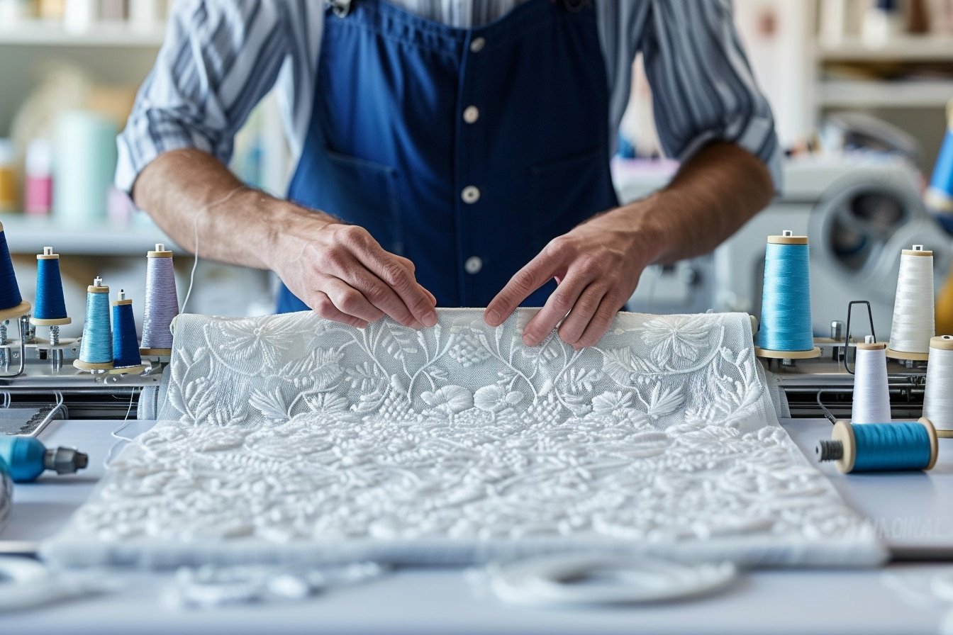 Comment bien positionner son textile sur une brodeuse professionnelle ?