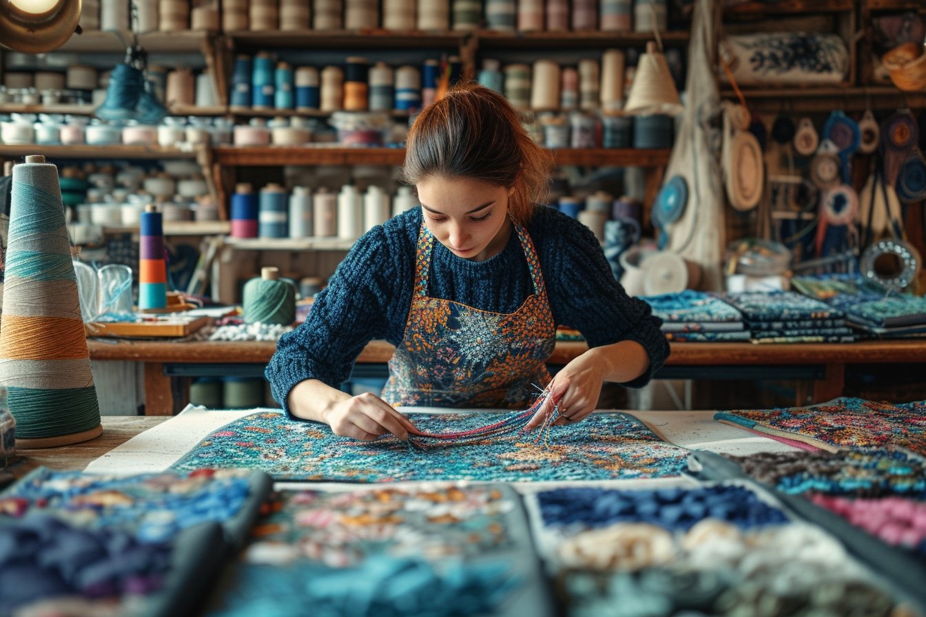 Quelles sont les stratégies marketing efficaces pour un autoentrepreneur avec une brodeuse professionnelle ?