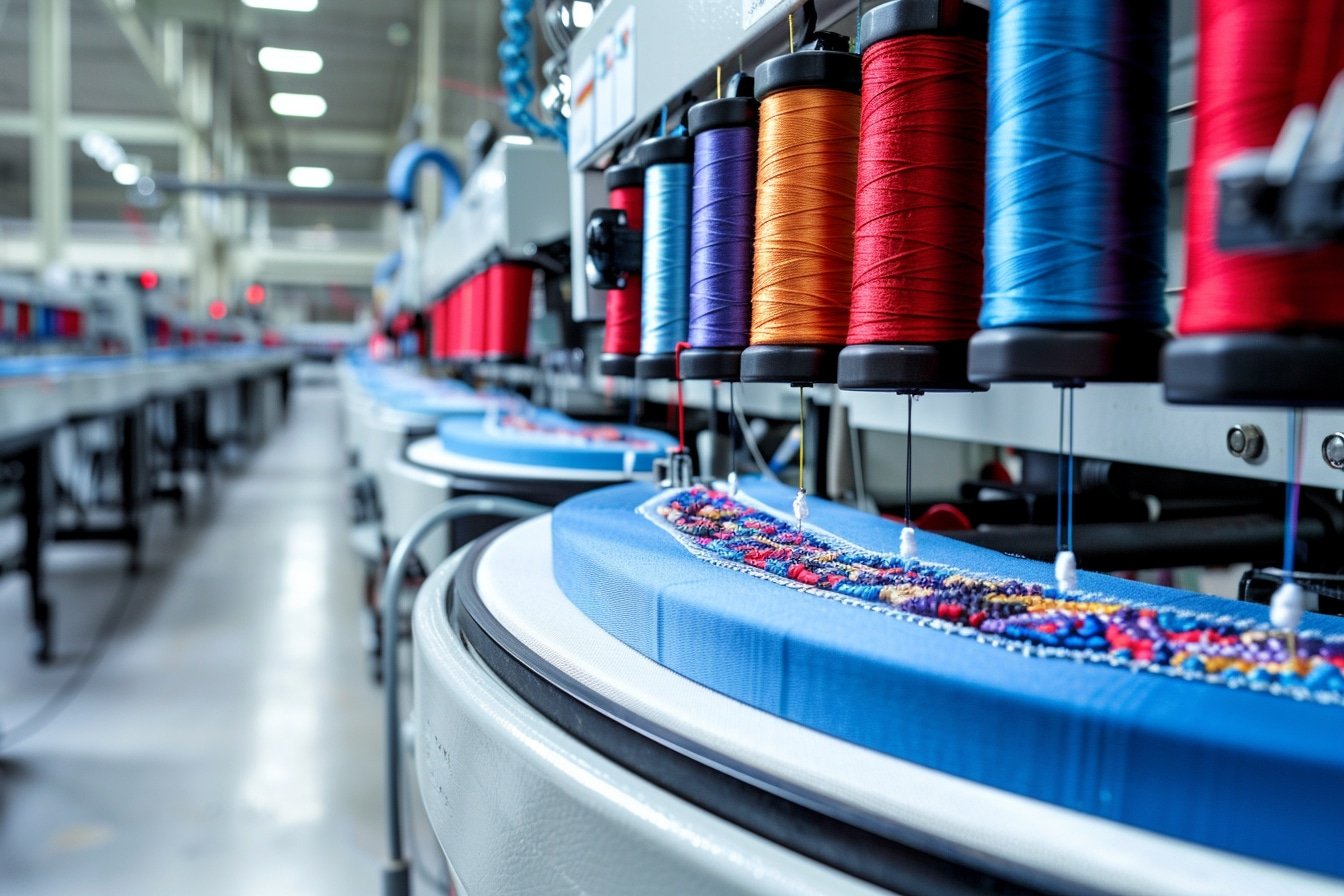 Quels sont les aspects à considérer lors de l'achat d'une machine à broder industrielle ?