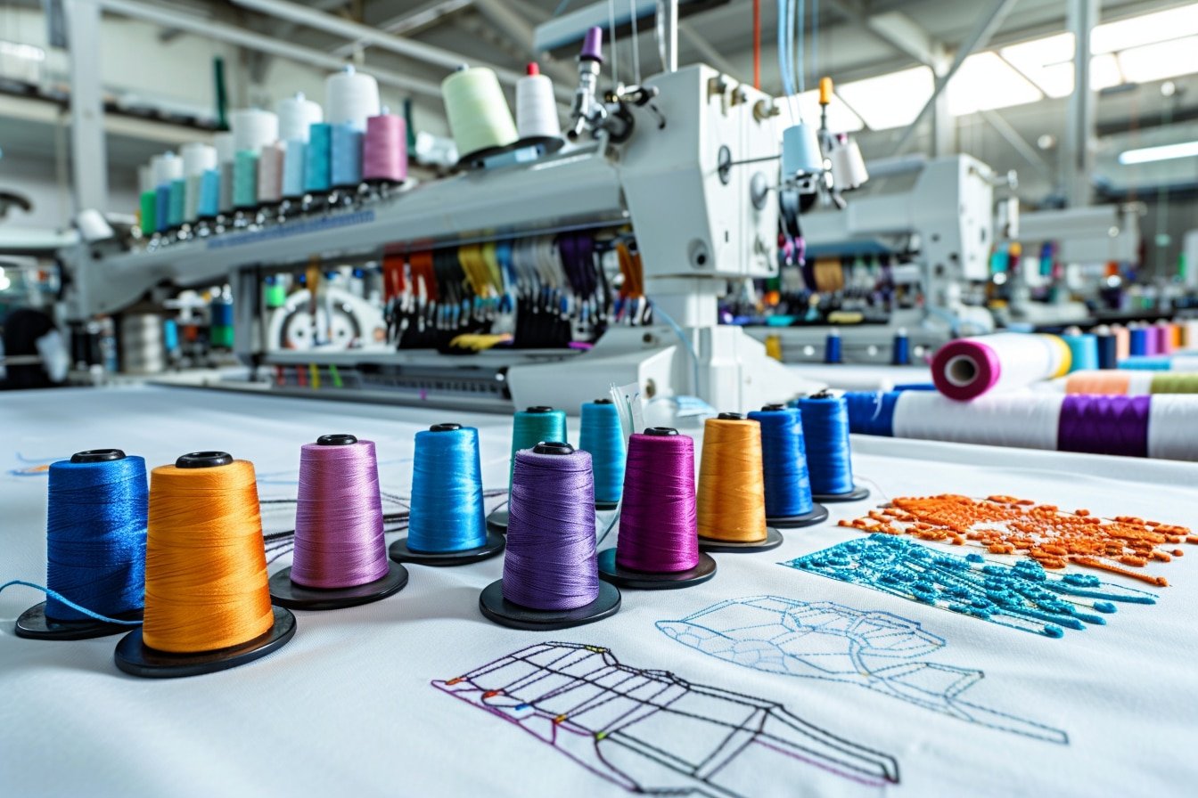 Comment éviter la surcharge de travail pour une machine à broder industrielle ?