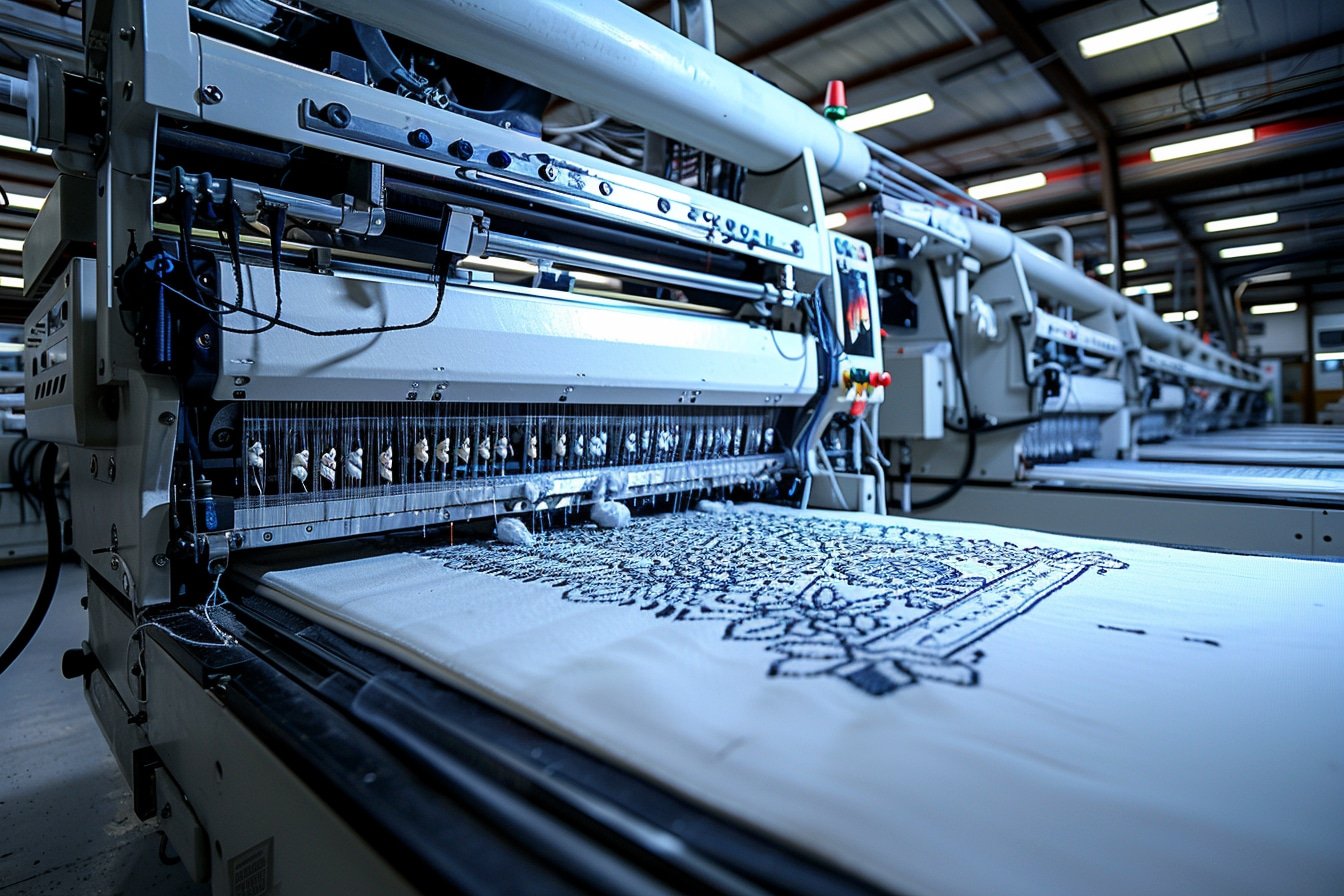 Comment former efficacement le personnel à l'utilisation d'une machine à broder industrielle ?