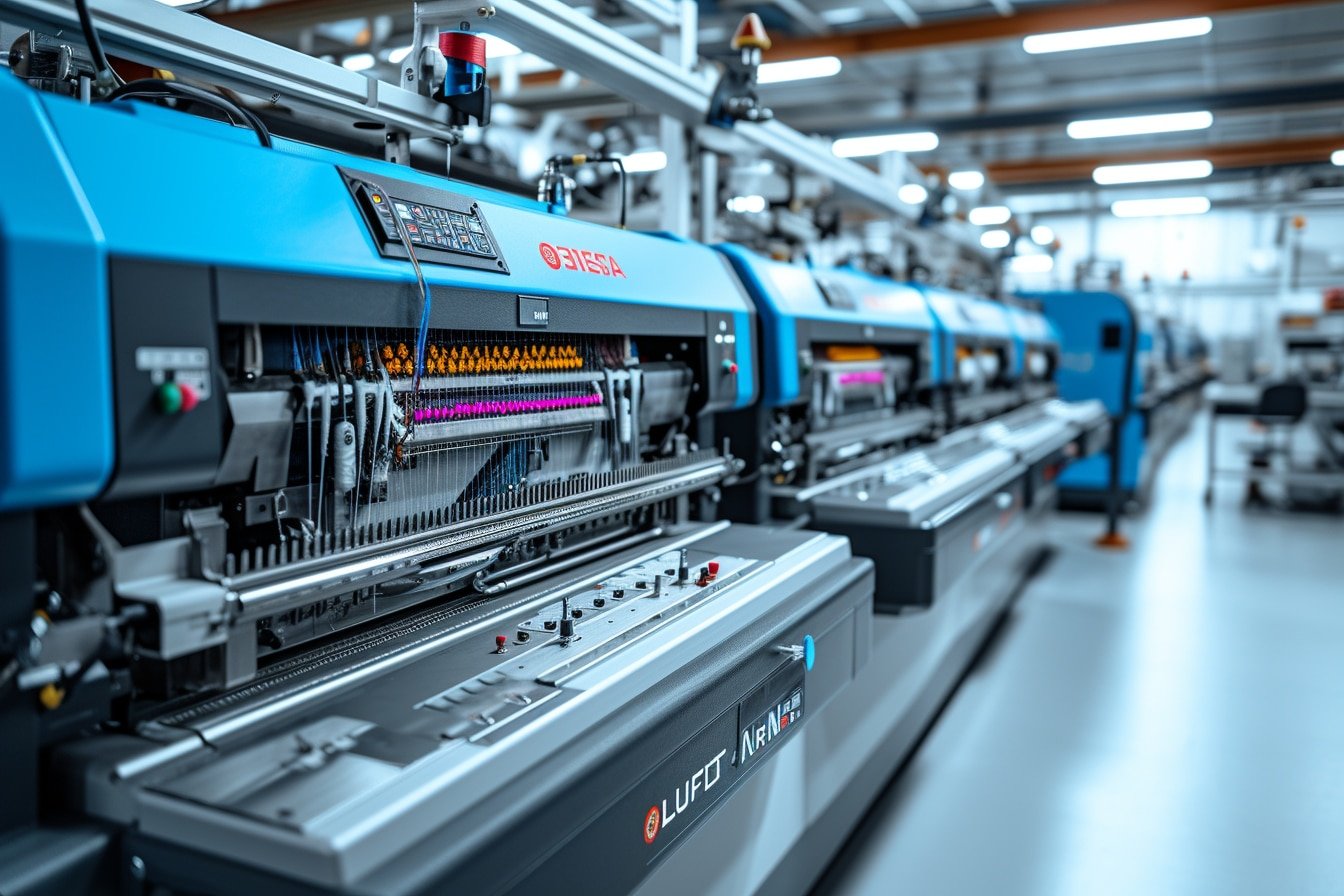 Comment les innovations technologiques ont-elles changé la fonctionnalité des machines à broder industrielles ?