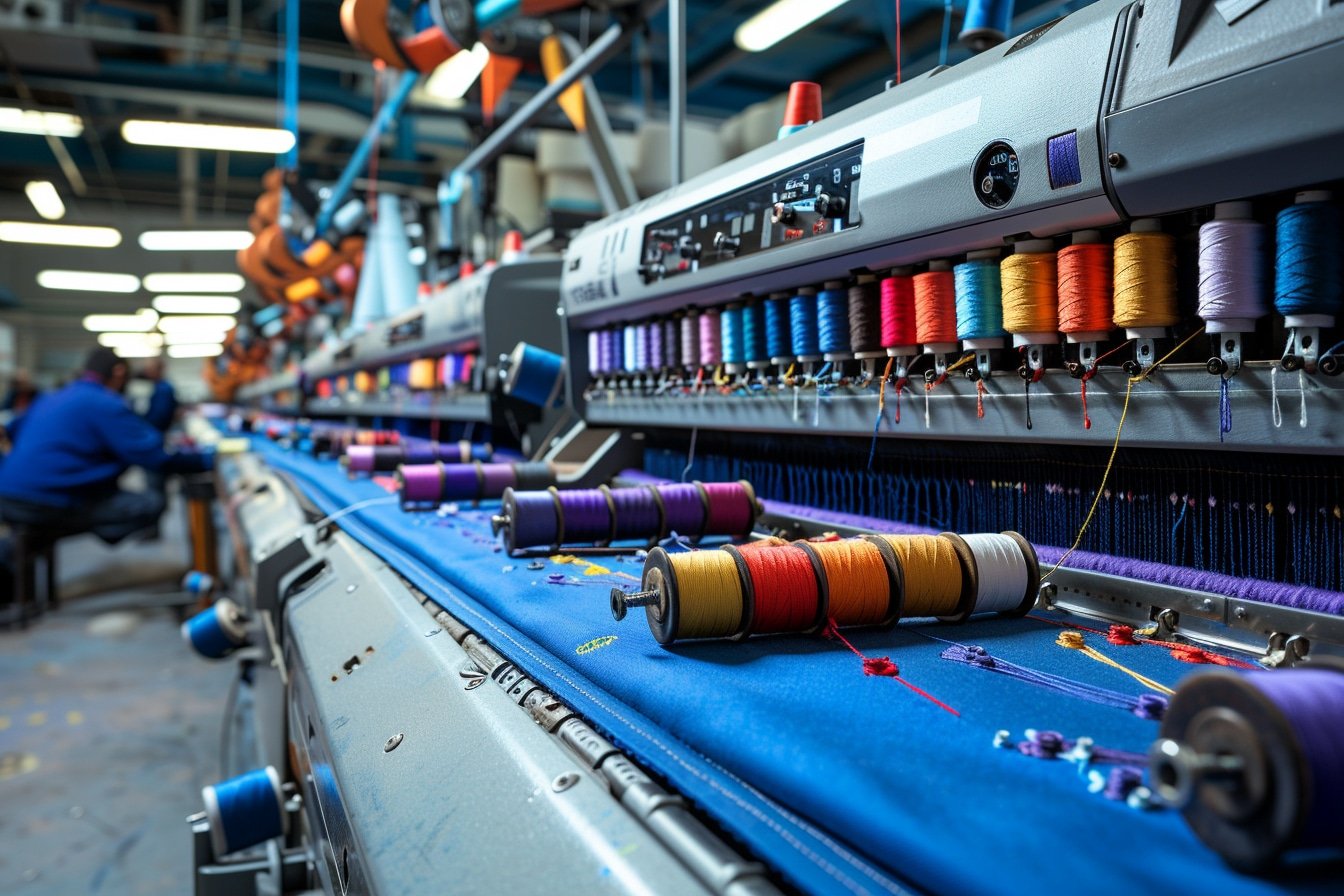 Comment nettoyer une machine à broder industrielle ?