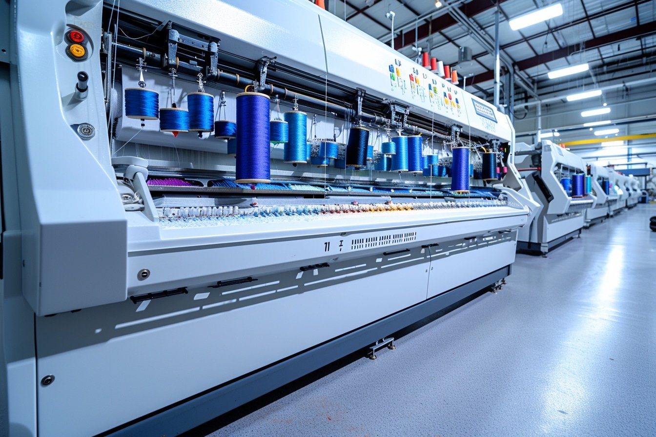 Comment rentabiliser sa machine à broder industrielle ?