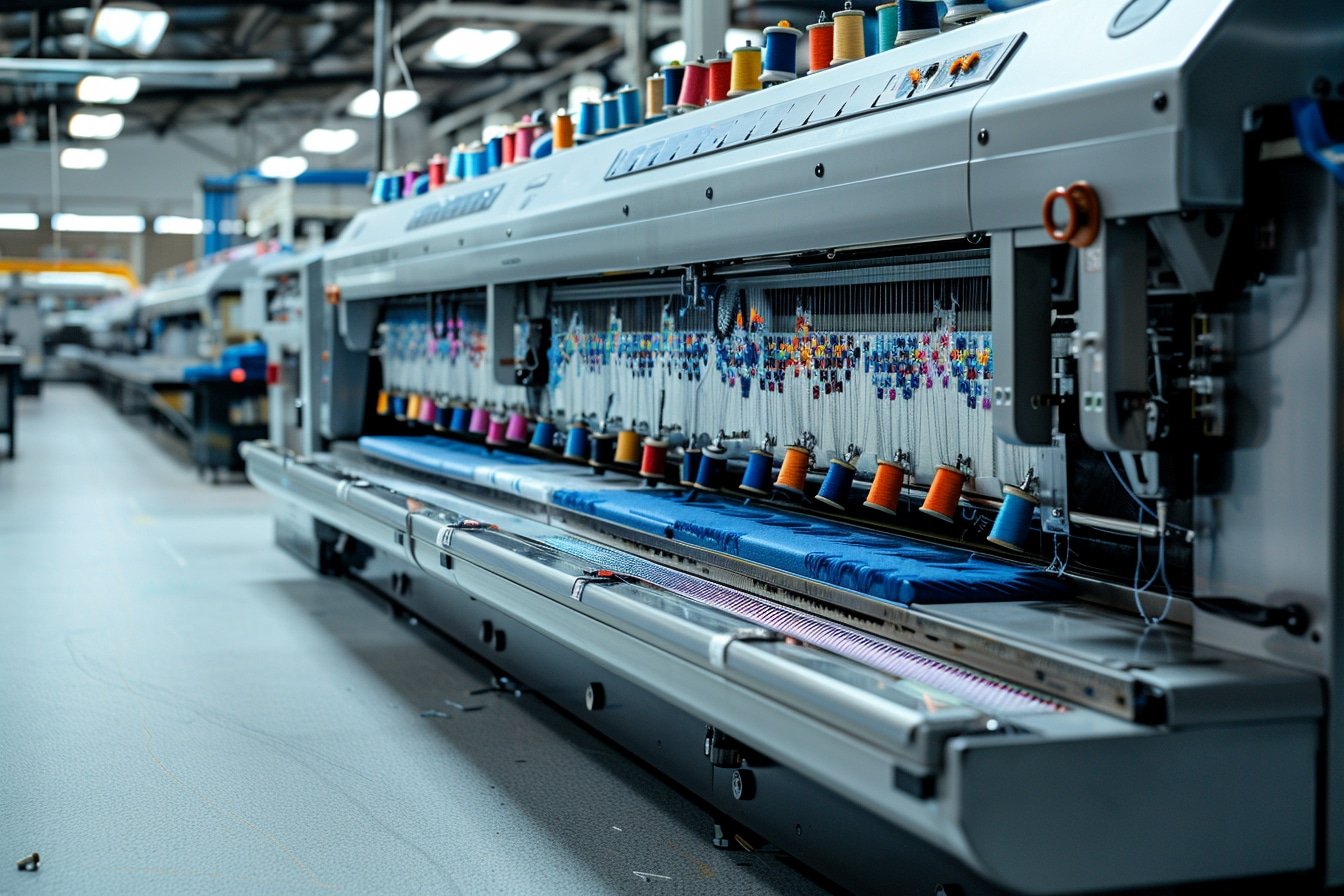 Les critères de choix d'une machine à broder industrielle