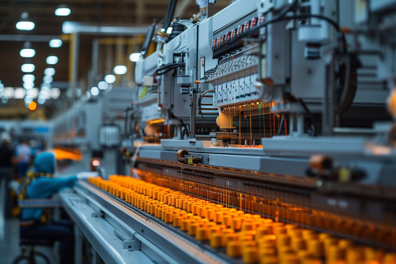 Quels sont les défis rencontrés lors de l'évolution des machines à broder industrielles ?