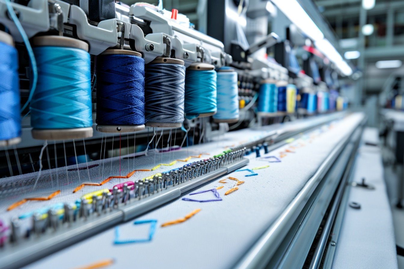 Comment éviter la casse du fil dans une machine à broder industrielle ?