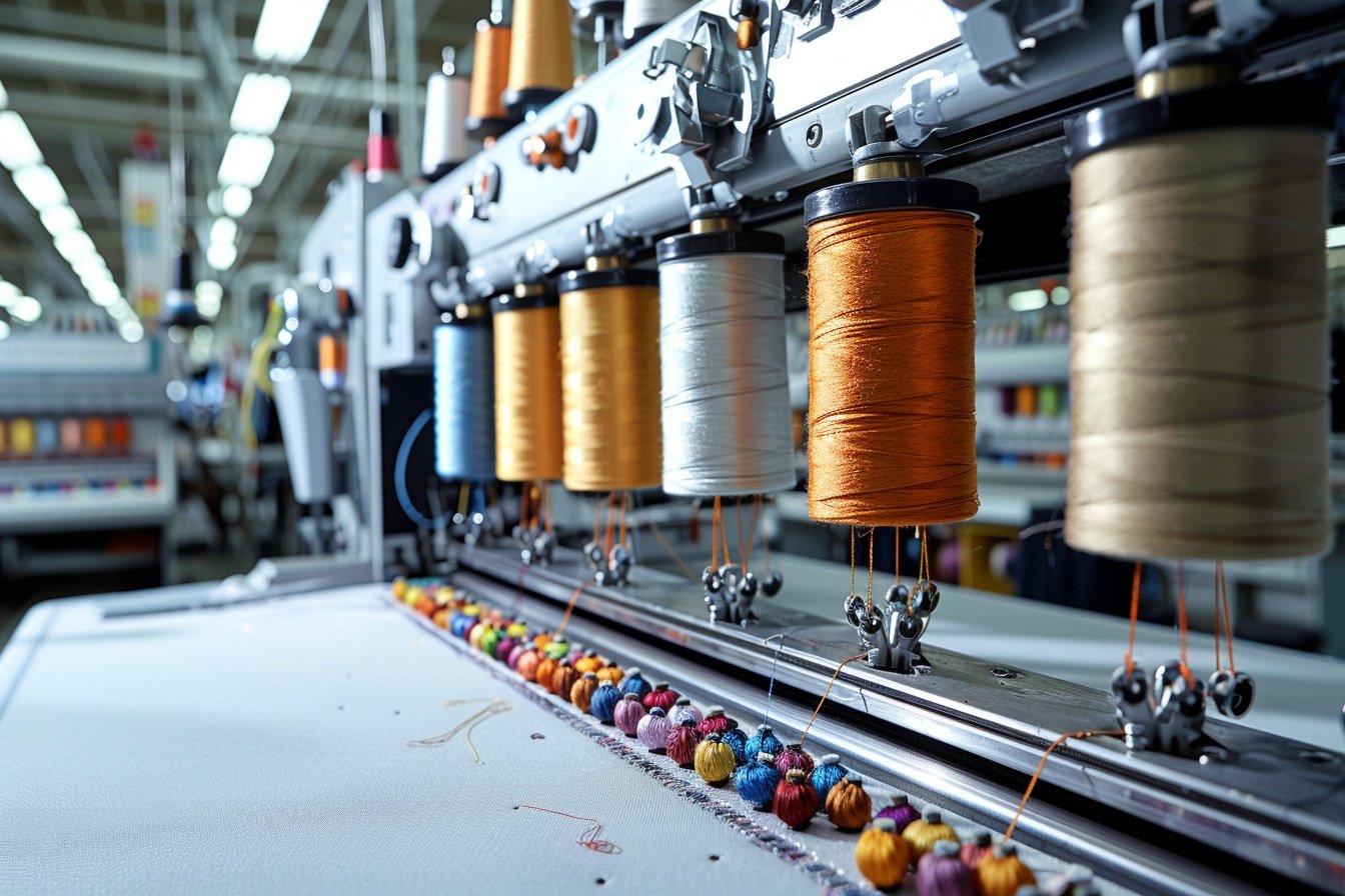 Quels sont les facteurs déterminants dans le rendement d'une machine à broder industrielle ?