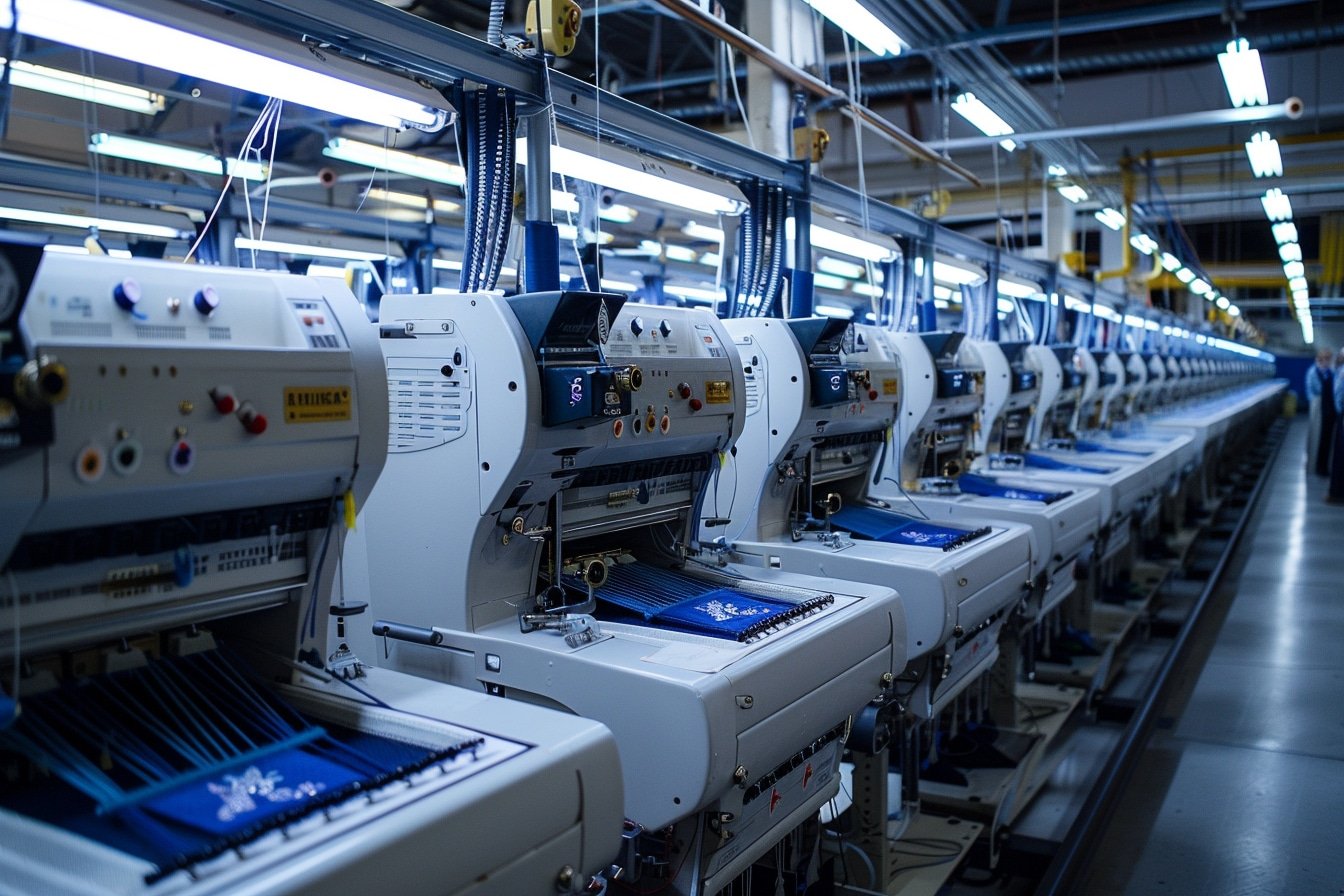 Les facteurs de production à considérer lors du choix d'une machine à broder industrielle