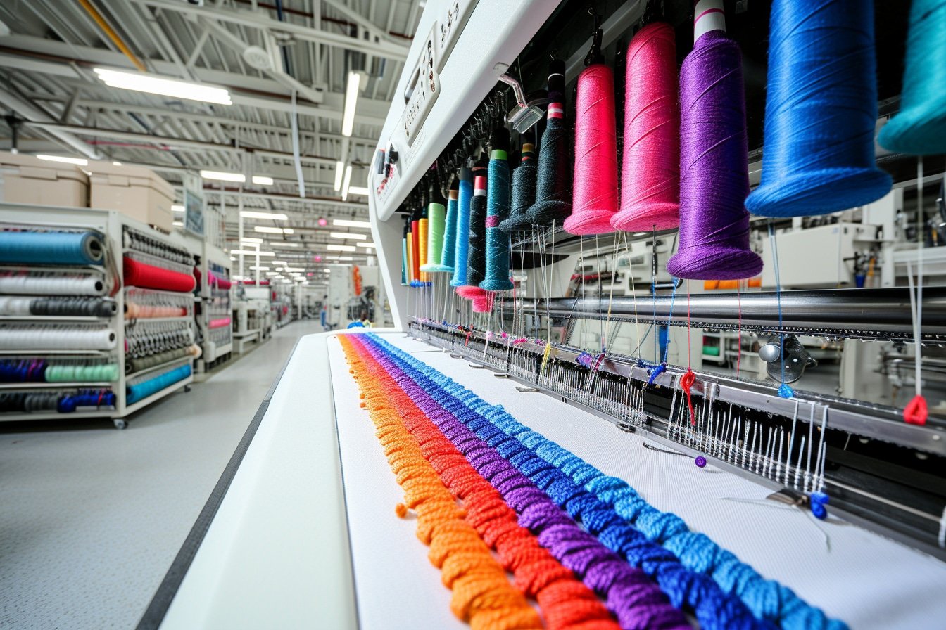 Tout savoir sur les machines à broder industrielles