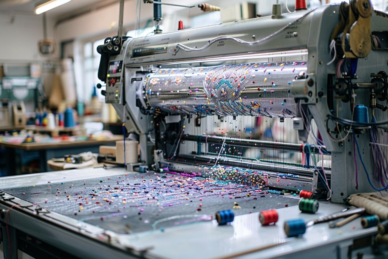 L'huilage d'une machine à broder industrielle : comment, quand et pourquoi ?