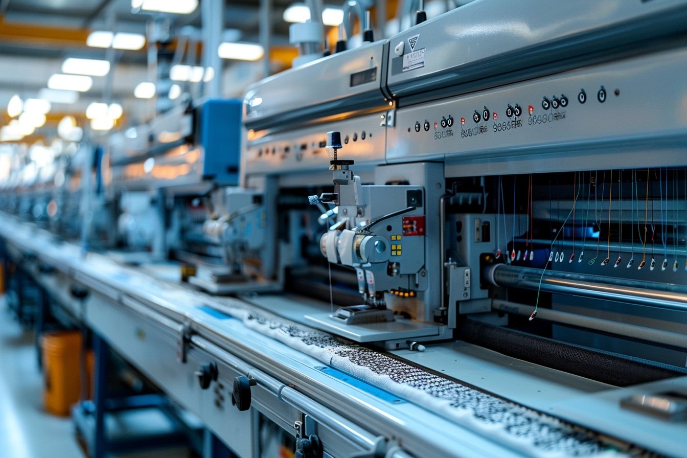 Comment le coût d'exploitation d'une machine à broder industrielle affecte-t-il le choix d'achat ?