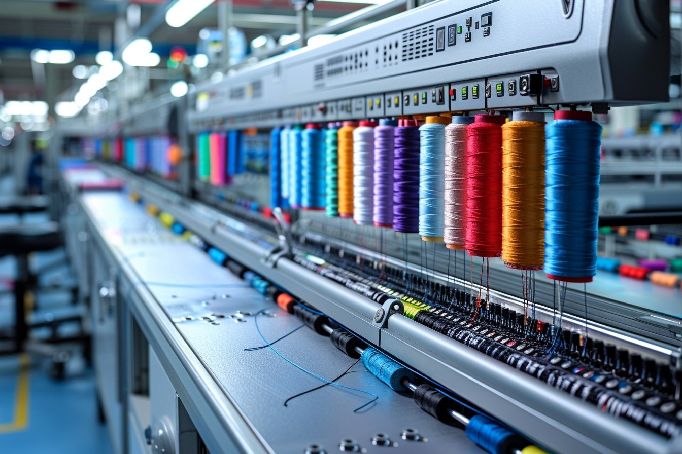Quel rôle joue la marque dans le choix d'une machine à broder industrielle ?