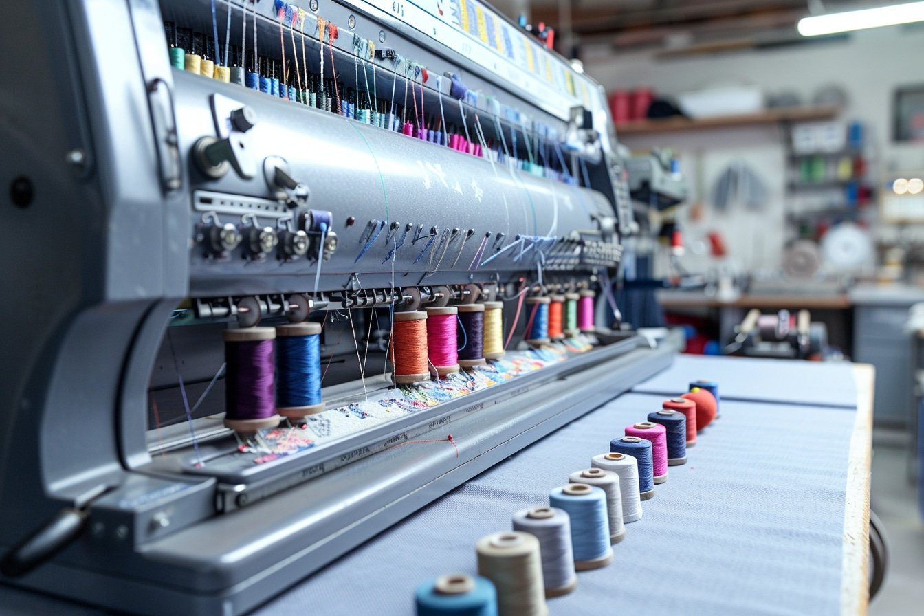 Quelle est l'importance de la maintenance d'une machine à broder industrielle ?