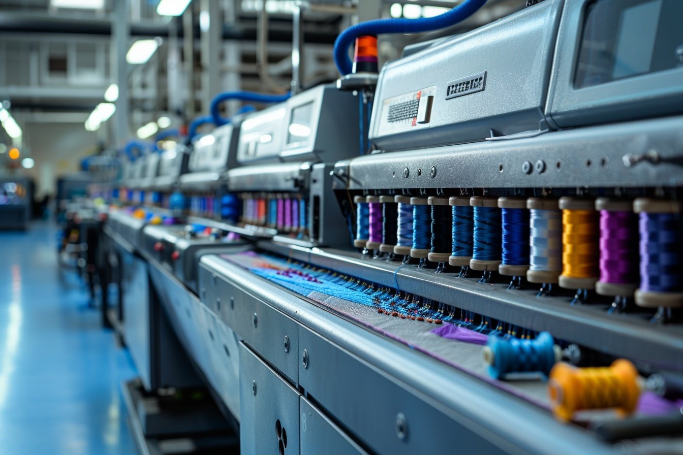 Quelle est l'importance du service après-vente lors du choix d'une machine à broder industrielle ?