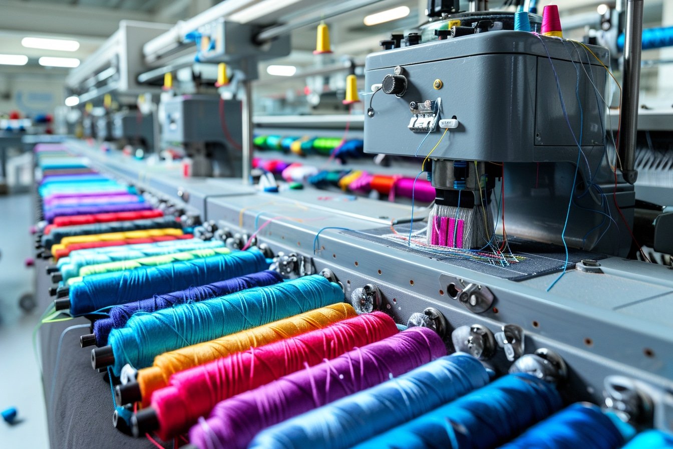 L'influence du prix dans le choix d'une machine à broder industrielle