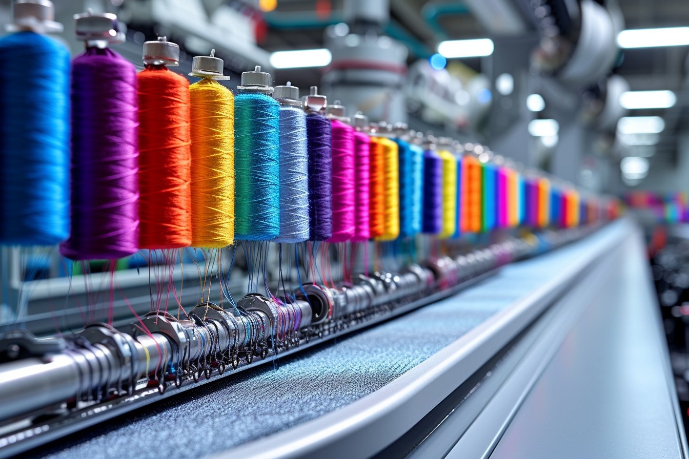 Progrès technologiques récents dans les machines à broder industrielles
